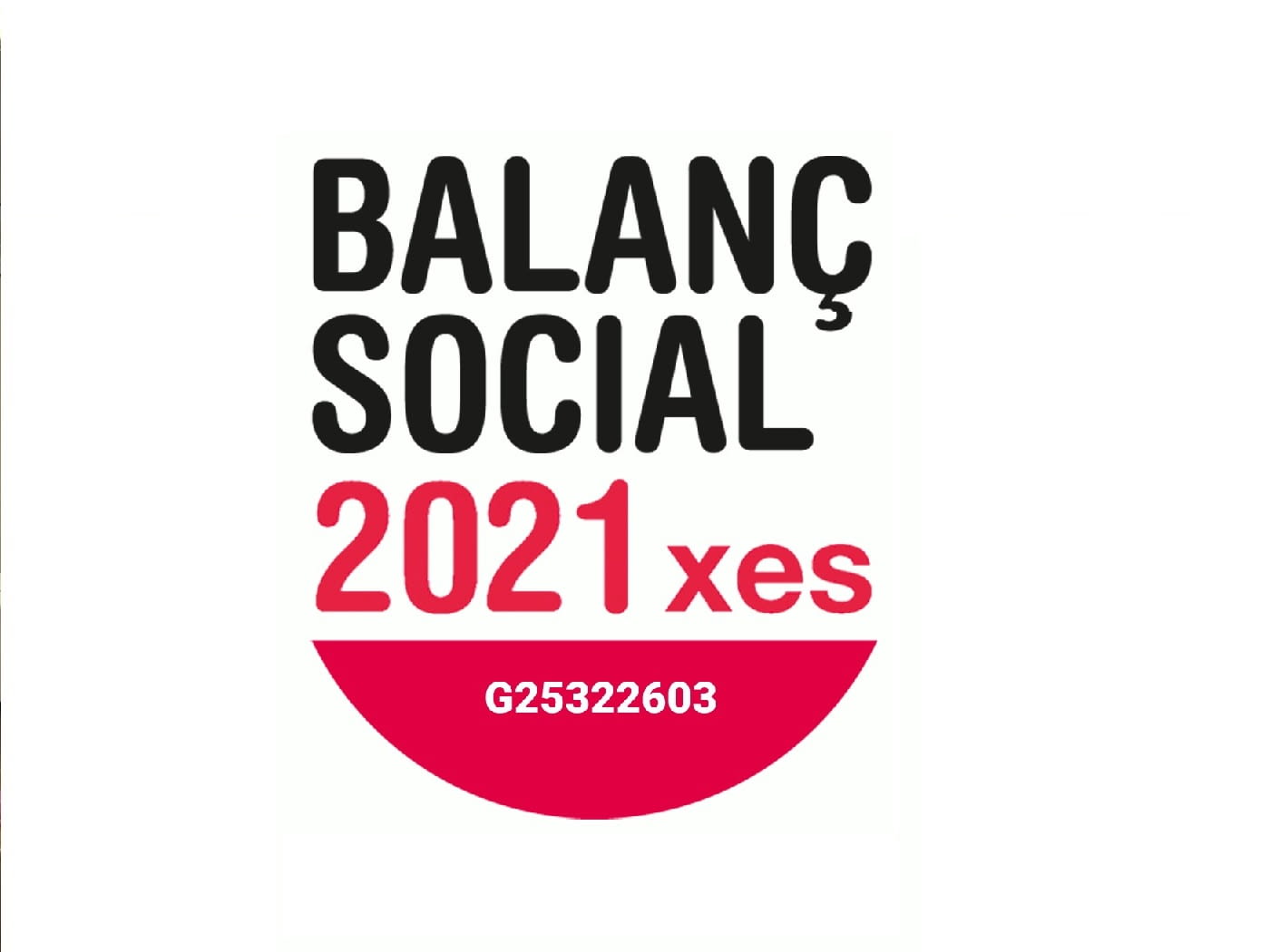 Renovem el compromís i la nostra acreditació amb Balanç Social 2021
