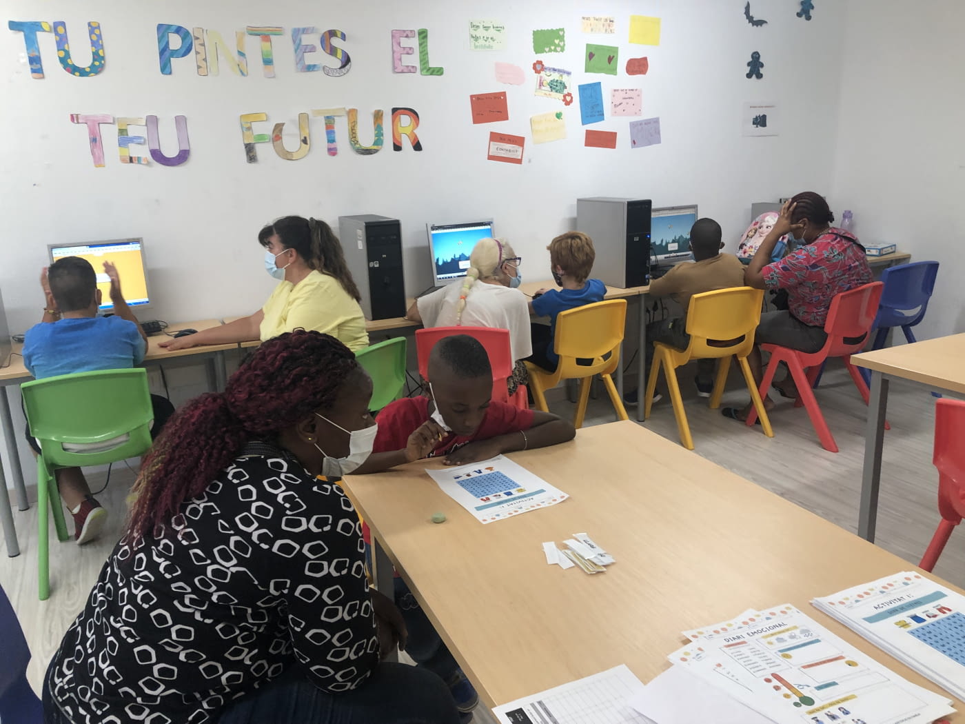 Balanç Positiu en el nou projecte d'Acompanyament a l'Escolarització en Família