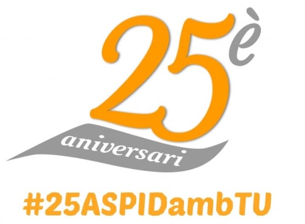 Ampli programa d'activitats per celebrar el 25è Aniversari d'ASPID