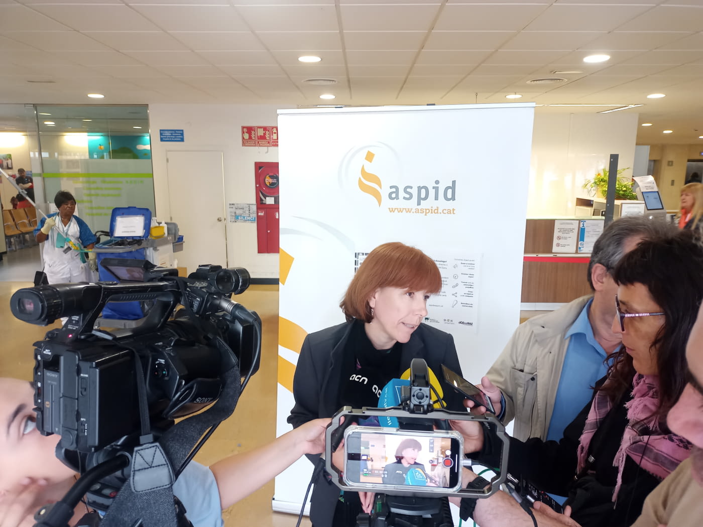 Aspid ampliará la capacidad del Centro de Dia con un nuevo local en Cappont