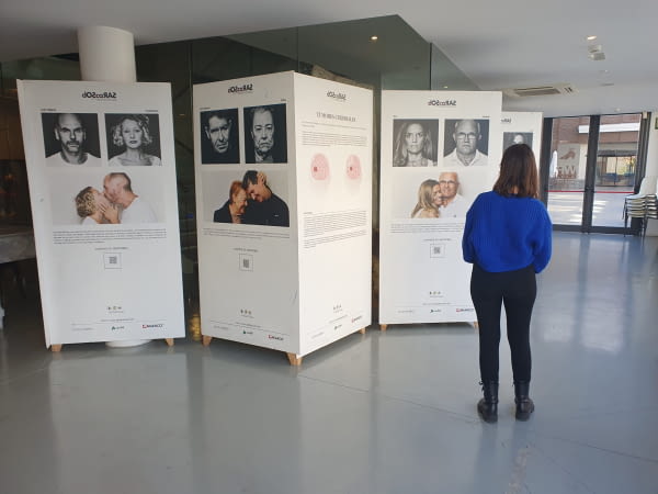 ASPID traslada la exposición sobre el Daño Cerebral Adquirido en Mollerussa