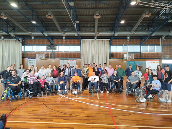 Jornada Multiesportiva per persones amb discapacitat d'ASPID