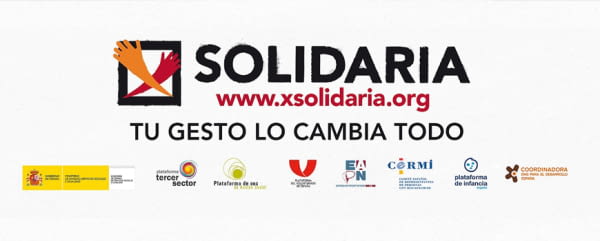 Solidaridad en la declaración de la renta: Marca la casilla 106!!
