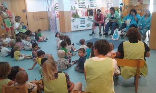 Contes per sensibilitzar els infants de Balaguer sobre la discapacitat