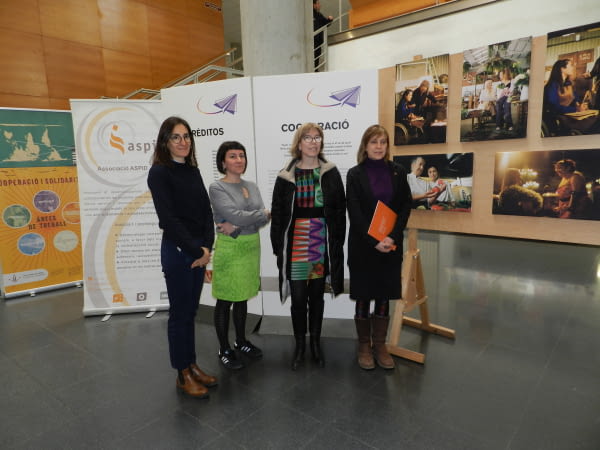 Presentada en Lleida la exposición "Dones Diverses" para visibilitzar los derechos de las mujeres con discapacidad