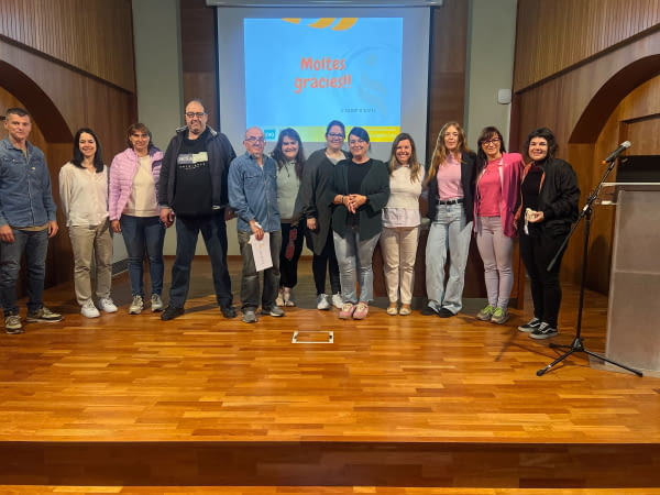 Cloenda del programa de inserción laboral SIOAS 24-25 en el Alt Urgell!!