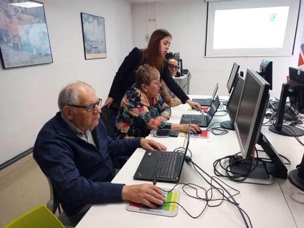 El Punt Òmnia Balaguer ha facilitat la inclusió social de 343 persones des de l'octubre passat!