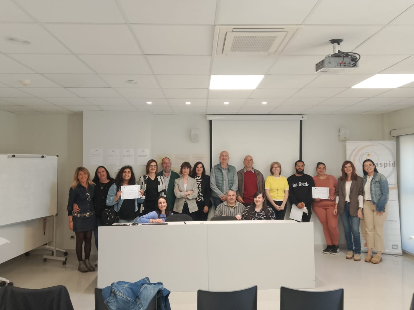 Cloenda del projecte d'inserció laboral al Pla d'Urgell