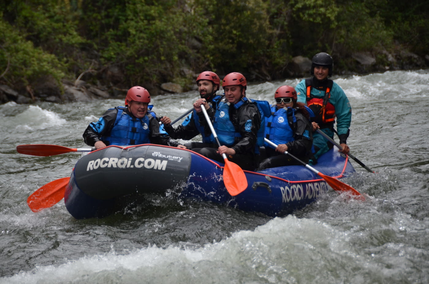 Rafting, senderismo y hípica adaptada, en las Vacaciones Terapéuticas del centro "Candi Villafañe"!