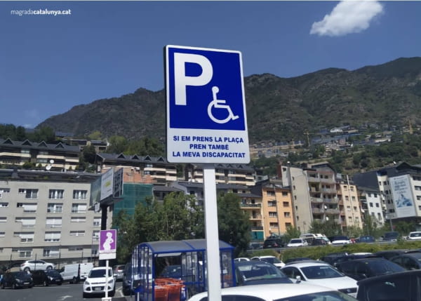 Novedades de interés sobre la movilidad en vehículo para personas con discapacidad en la ciudad de Lleida!