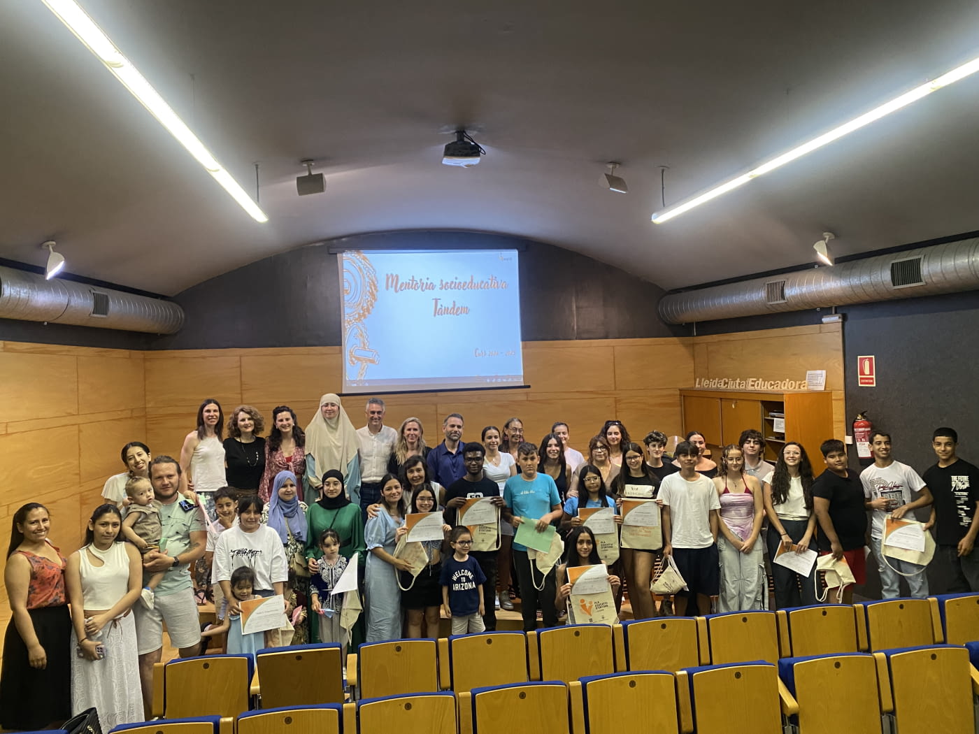 Proyecto Mentoria TANDEM "Acompanya, inspira y transforma vidas!"