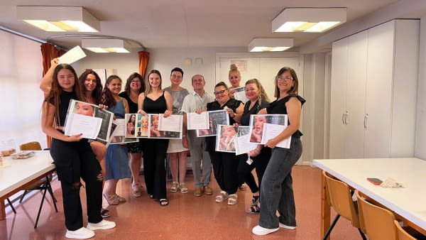 Cloenda del Curs de manicura i pedicura