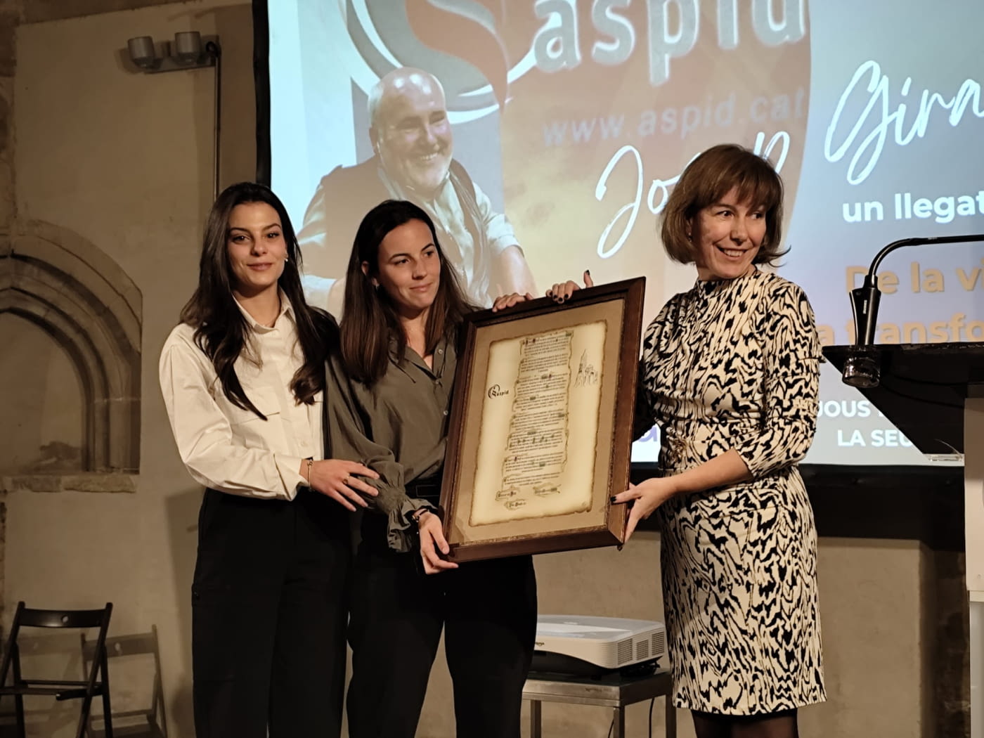 "Giralt fue un referente no solo a ASPID, lo fue a todo el sector social"