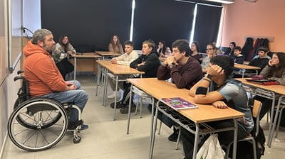 ¡Campaña contra los accidentes de tráfico para los jóvenes del Alt Urgell!