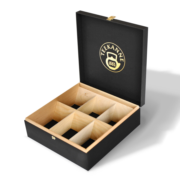 Caja de madera para productos premium