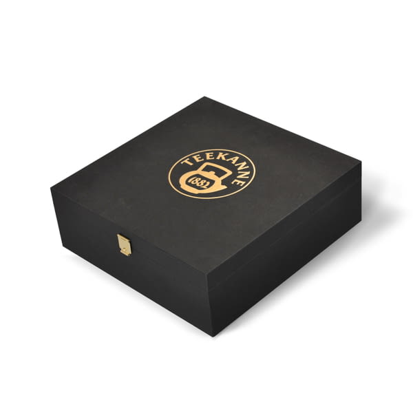 Wood box for premium products