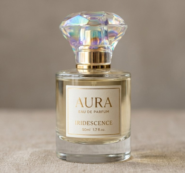 Cómo hipnotizar con tu packaging desde el lineal: el poder de las superficies iridiscentes en perfumería