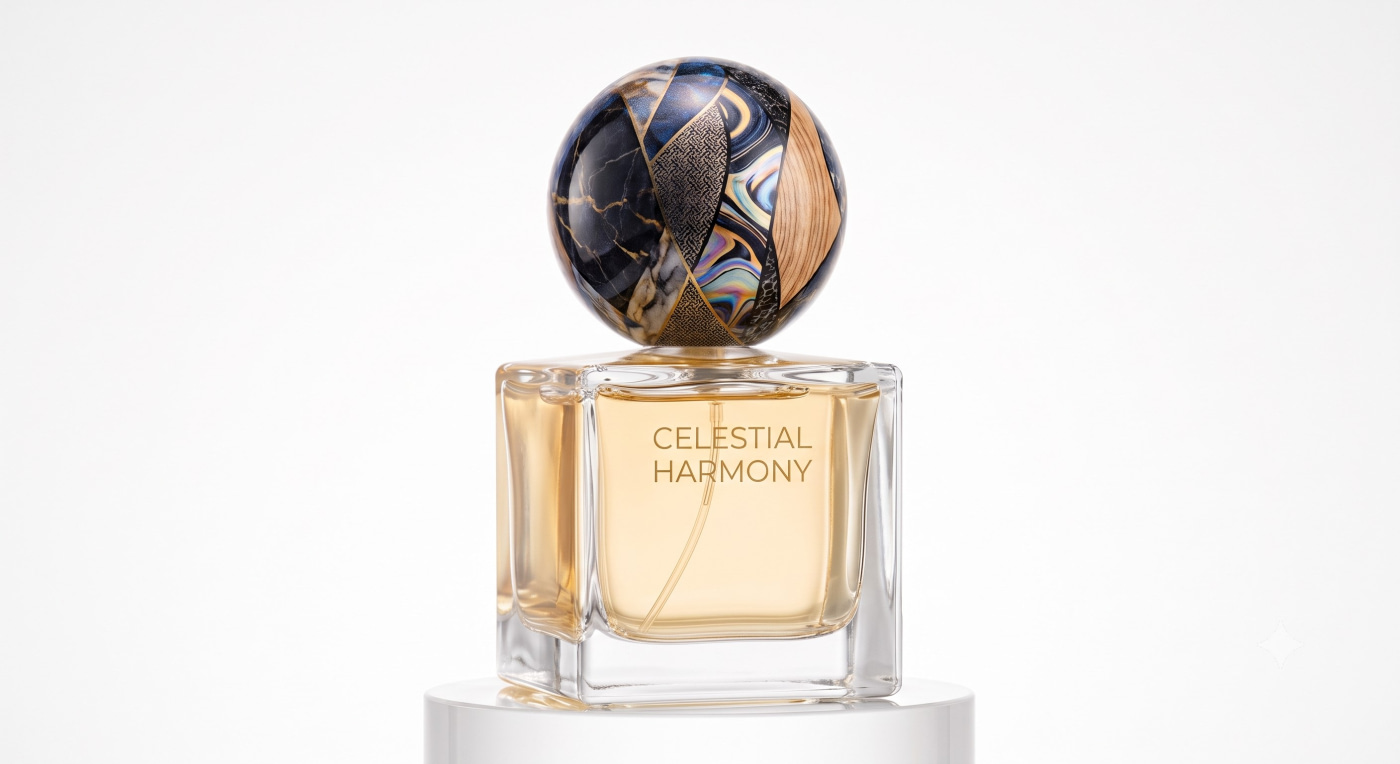 Hydrographic finish : des possibilités infinies pour le packaging de luxe