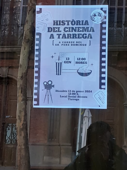 Parlem de cinema!