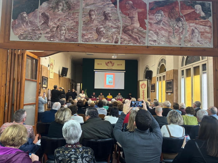 Presentació del llibre de Josep Castellà Gené