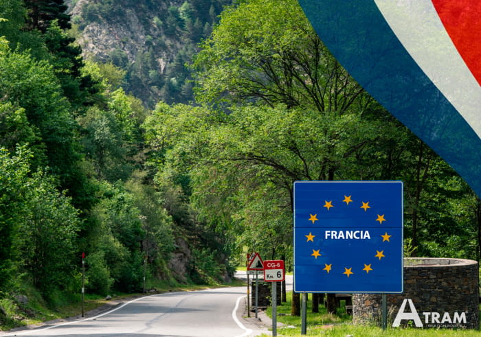 Previsión De Cortes A Ambos Lados De La Frontera Con Francia El Lunes 03/06/2024: Los Agricultores Españoles Y Franceses Se Asocian En El Bloqueo