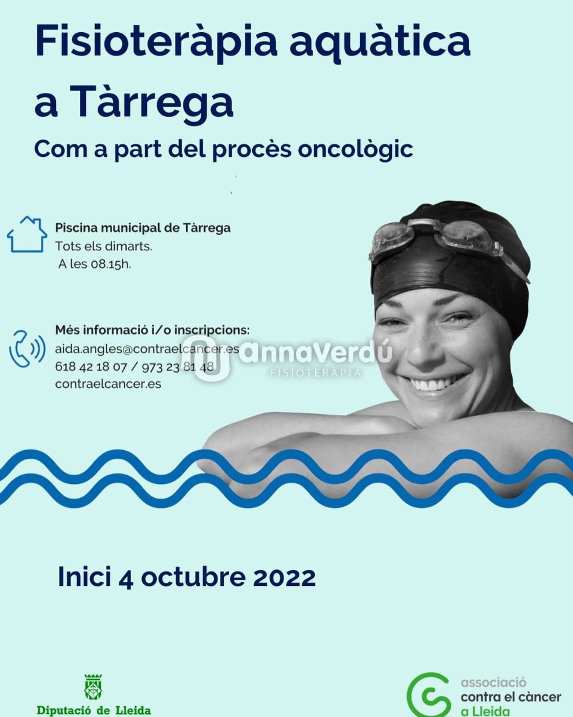 Fisioteràpia aquàtica oncològica a Tàrrega