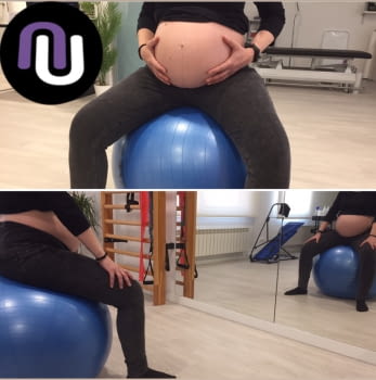 Activitat física i exercici terapèutic en l'embaràs i preparació al part - Fisioteràpia Tàrrega