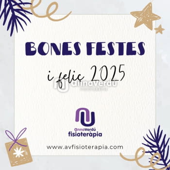 Bones festes i feliç 2025