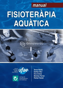 Anna Verdú ( membre de UFAE ), una de les autores del Manual de Fisioteràpia Aquàtica.