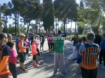 Músculs respiració i tècnica running - Col.laboració d'Anna Verdú amb els fondistes de Tàrrega