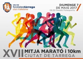 OFERTA PACK ESPORTIU - XVII mitja marató i 10 Kms Tàrrega
