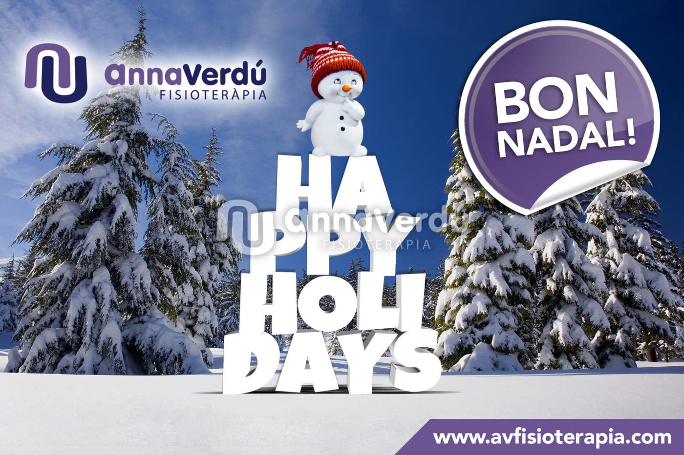 Bon Nadal i bones festes!