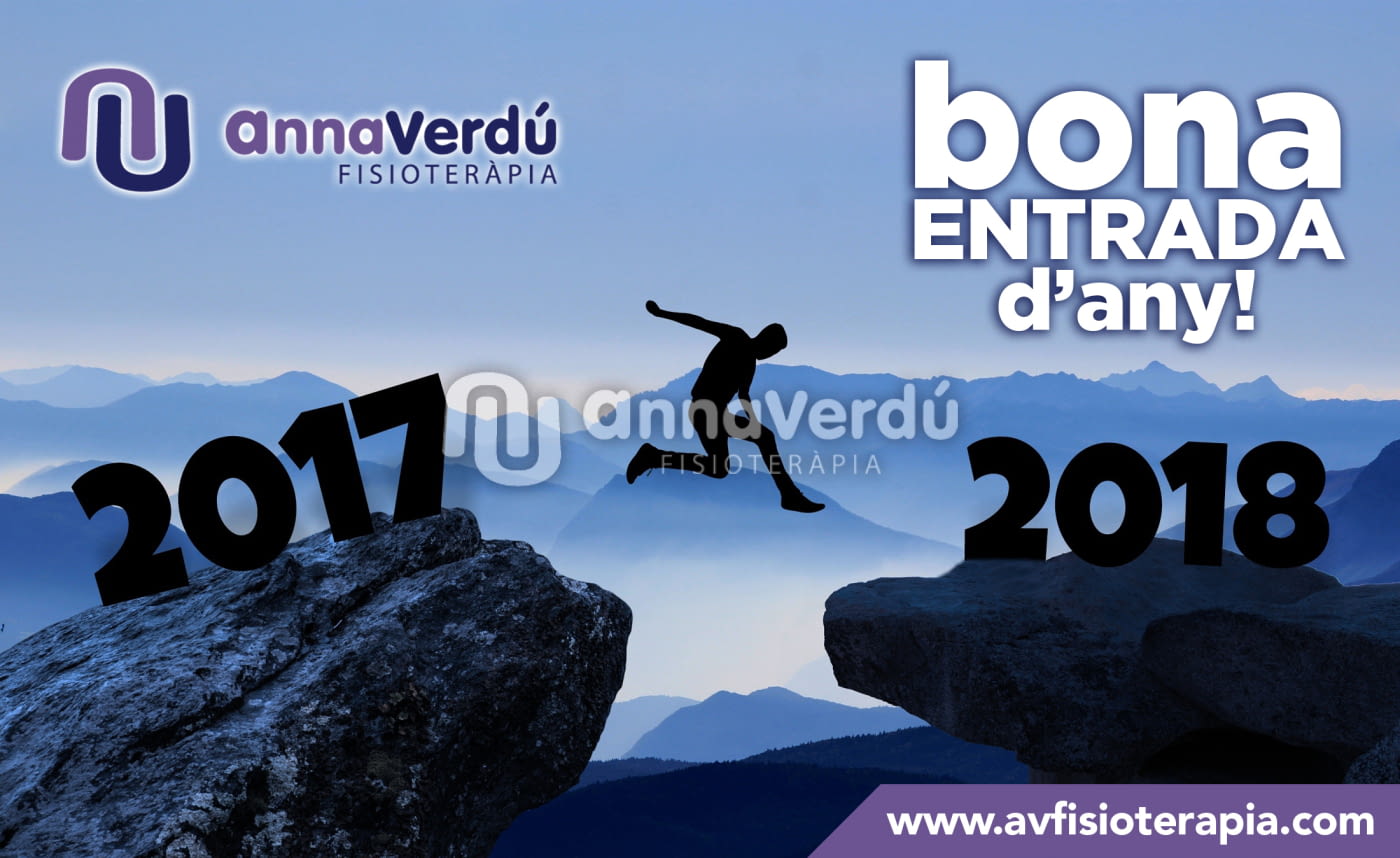 A punt d'entrar al 2018, molt bona entrada a l'any nou!!