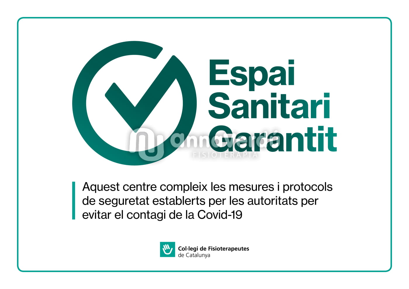 Espai Sanitari Garantit