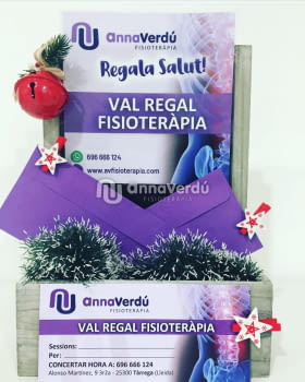 VALS REGAL FISIOTERÀPIA - REGALA FISIOTERÀPIA. Fisioteràpia Tàrrega