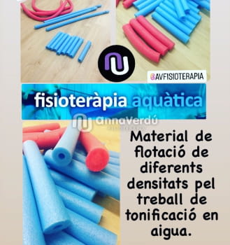 Material de Fisioteràpia aquàtica Tàrrega