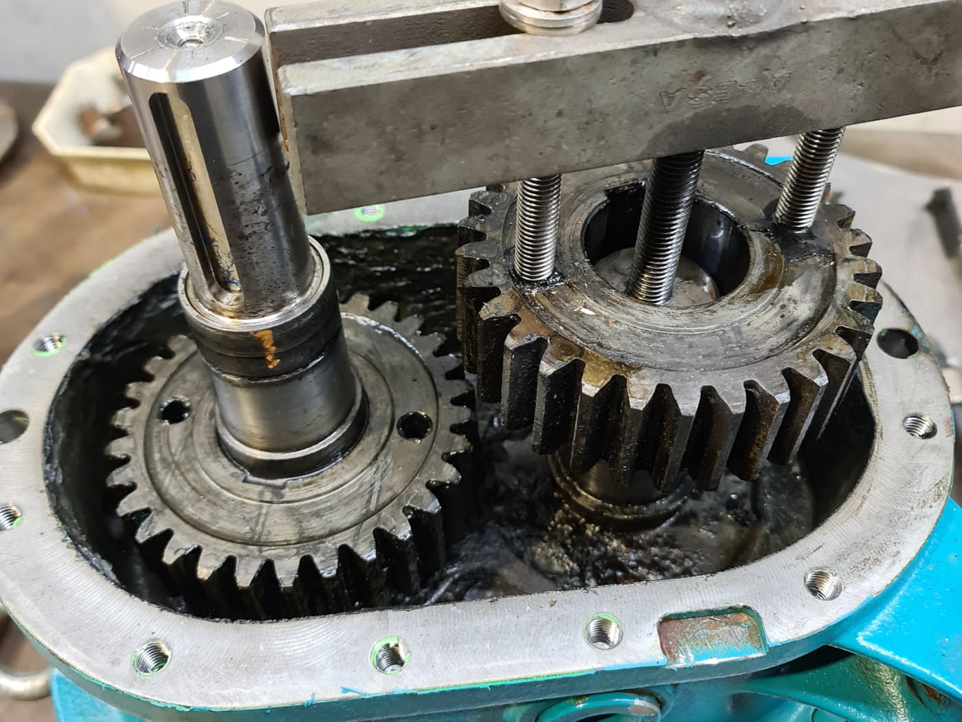 Reparacio mecanica