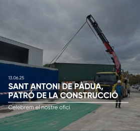 Per què Sant Antoni de Pàdua és el patró dels constructors?