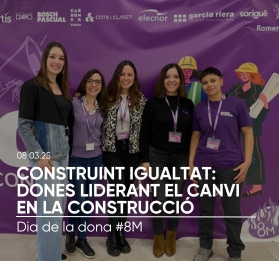 Construint igualtat: dones liderant el canvi en la construcció