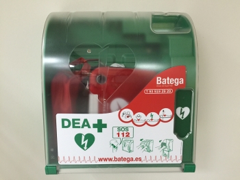 CALAF GRUP installs a defibrillator in its Headquarters in Calaf