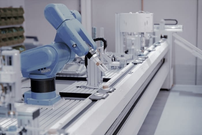 Automation of industrial processes