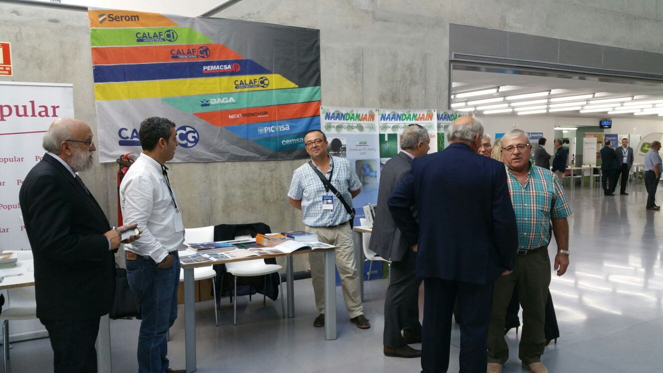 Calaf Trenching asiste en la 19ª Jornada de Riegos del Alto Aragón y el pacto Nacional del Agua