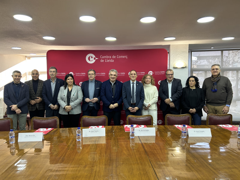 El G10 firma un nuevo acuerdo de colaboración para impulsar la transformación de Lleida, el Pirineu y l’Aran