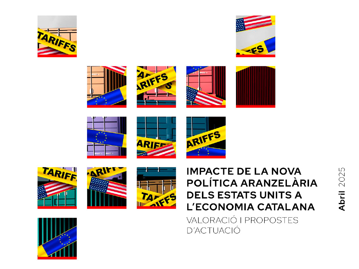 La nueva política arancelaria de EE. UU. amenaza el crecimiento de la economía catalana