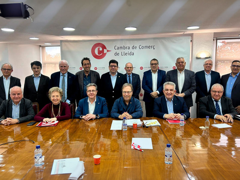 El Consell de Cambres de Catalunya es reuneix a Lleida