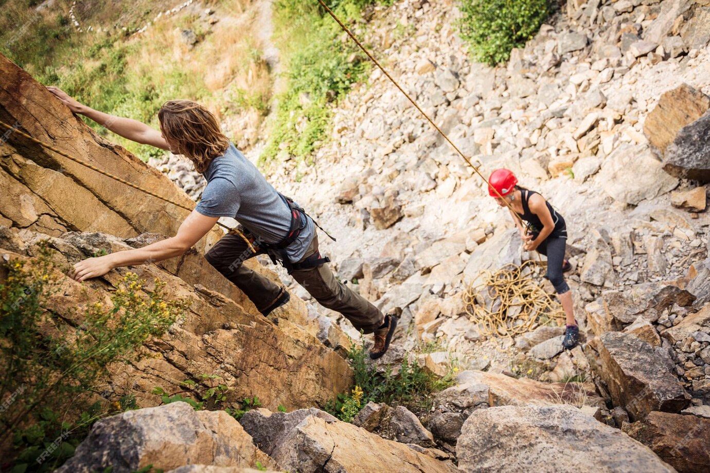 Escalada| Actividades casa rural Can Sisquet