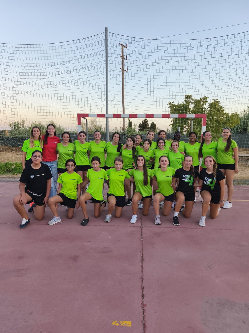El CEACA Tàrrega inicia la temporada 2026-2027 d’handbol i atletisme