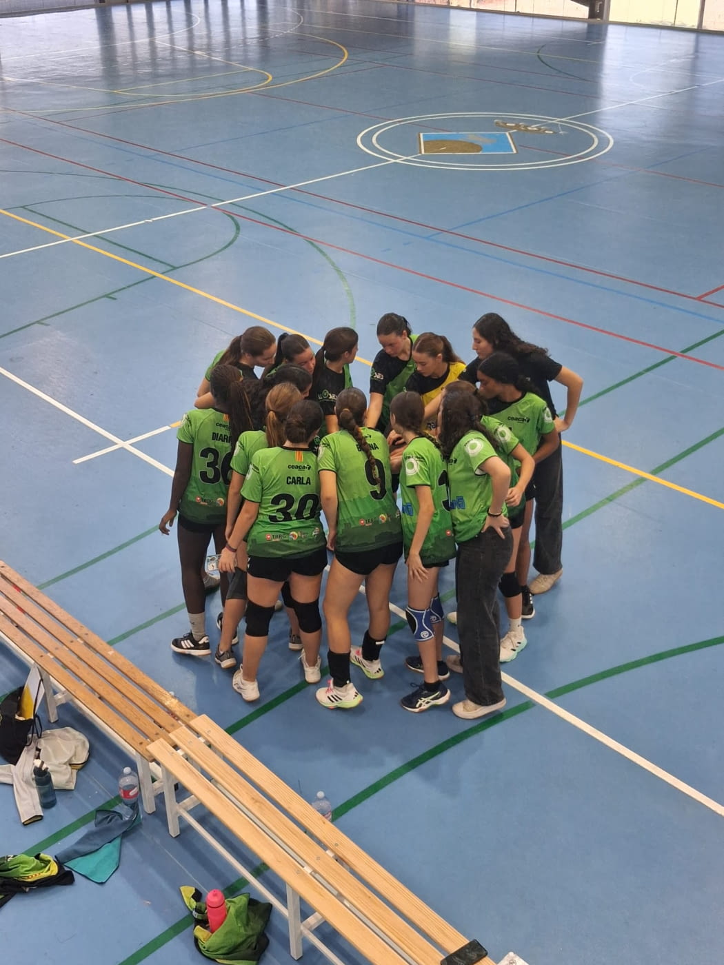 Crònica handbol femení 26/09/2026