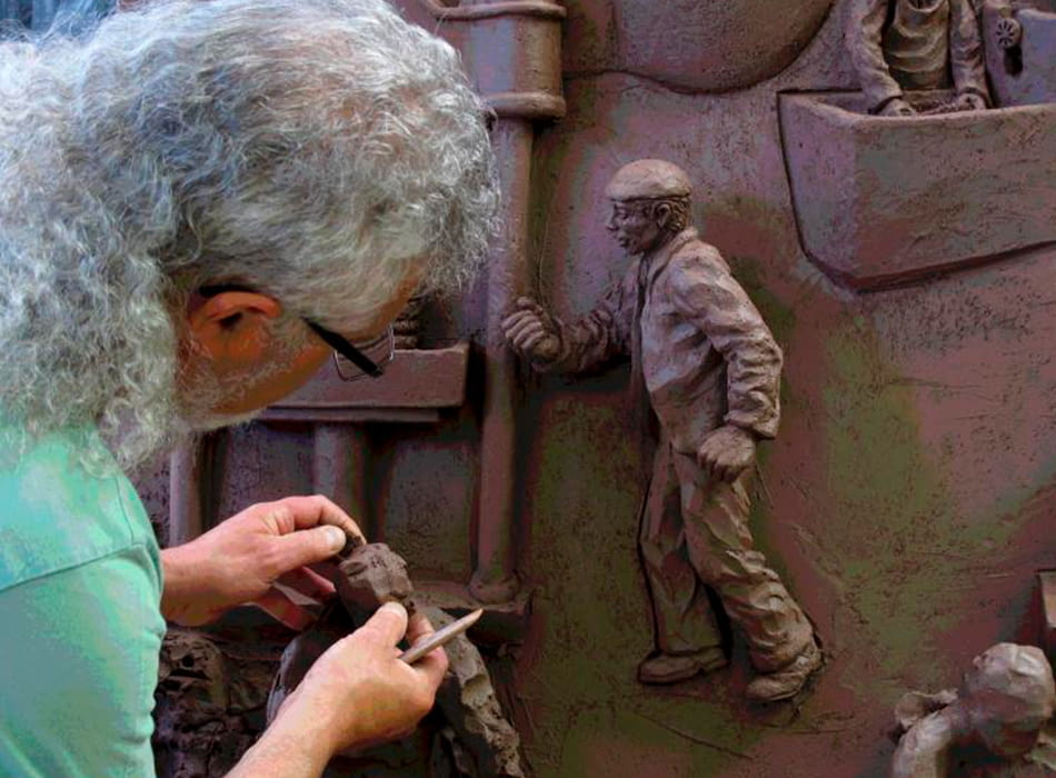 Enric Orobitg. Artista taller 4