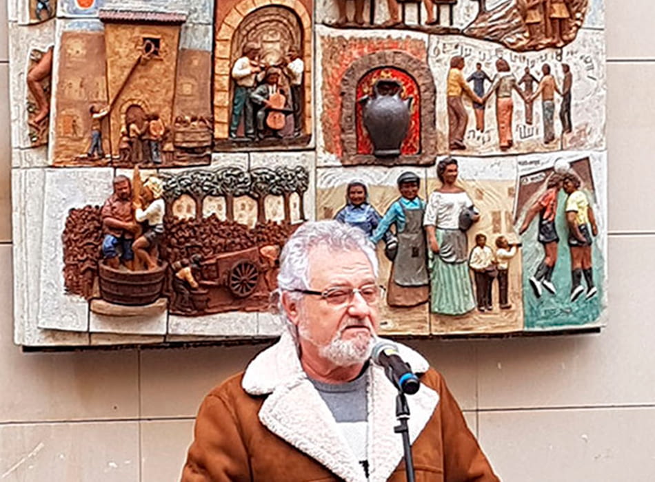 Enric Orobitg. Artista taller 5